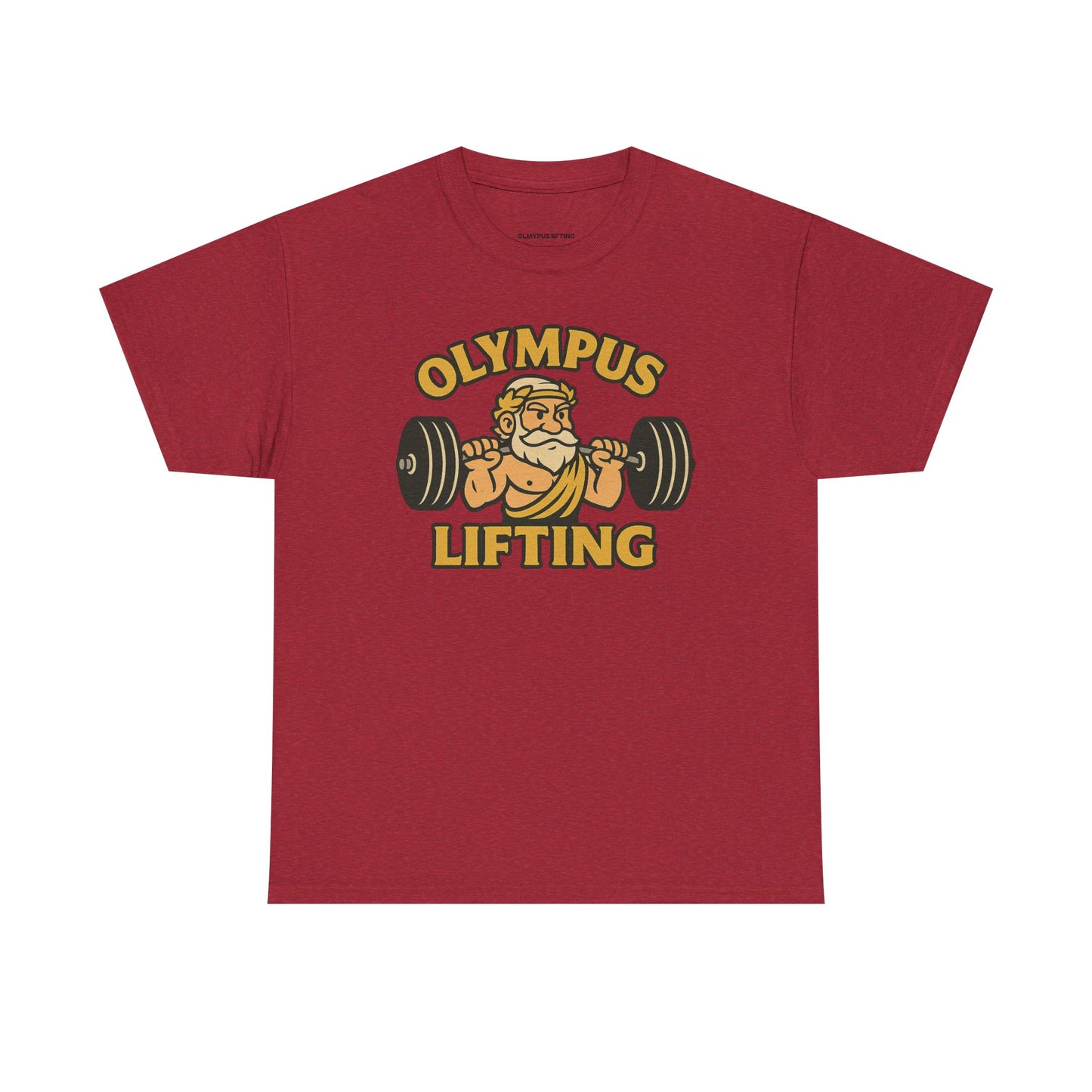 Olympus Lifting – Signature Logo Tee