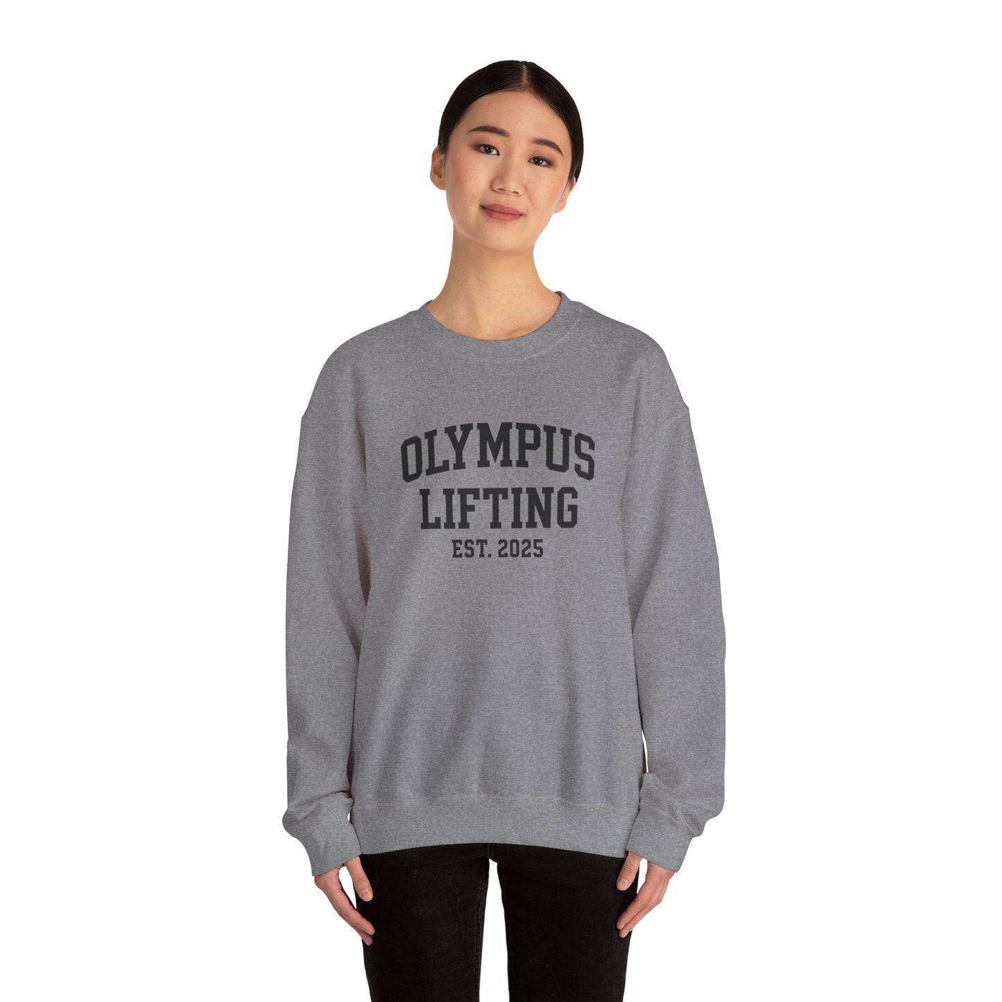 Olympus Lifting – Collegiate Crewneck