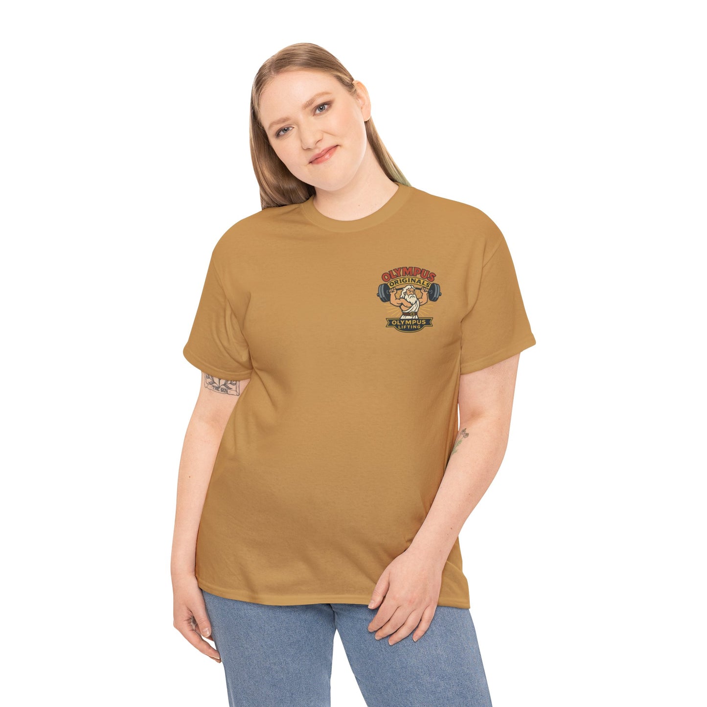 Defeat Gravity - Vintage Lifter Tee
