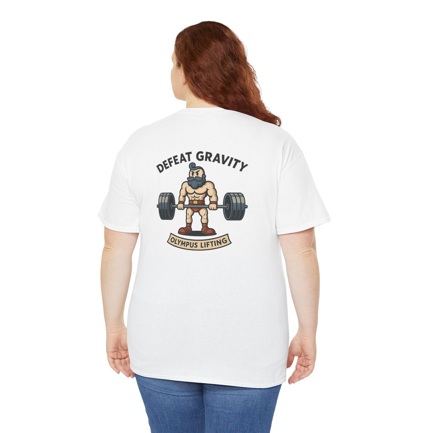 Defeat Gravity - Vintage Lifter Tee