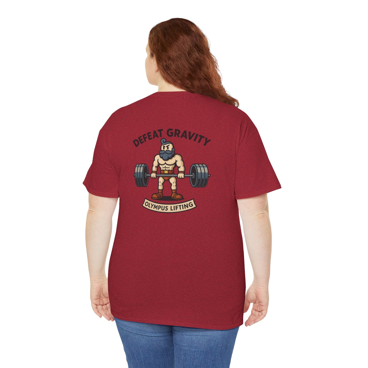 Defeat Gravity - Vintage Lifter Tee