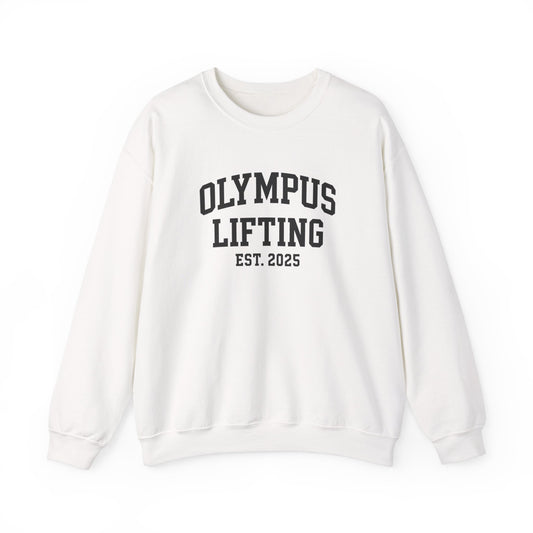 Olympus Lifting β Collegiate Crewneck