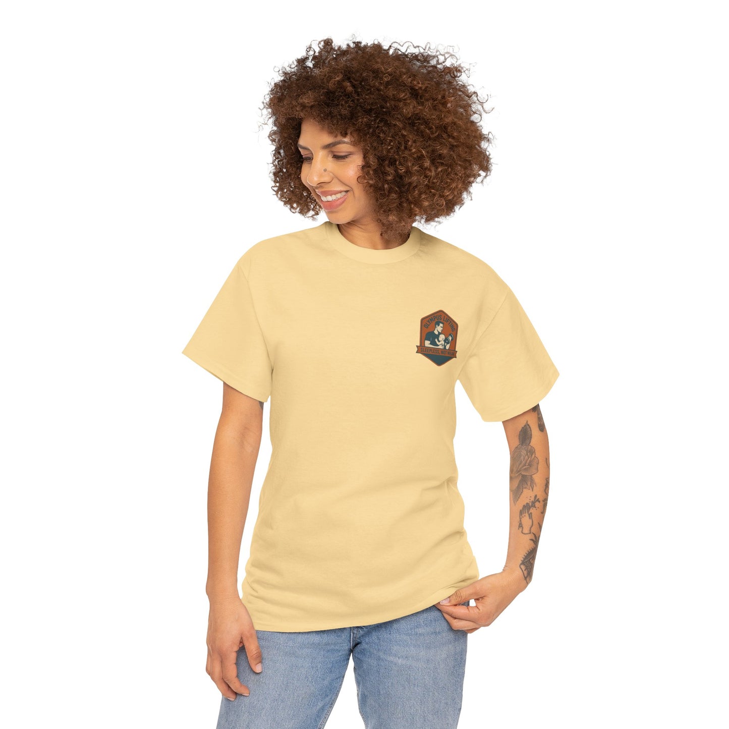 Mom Strong - Sleepless. Still Standing tee