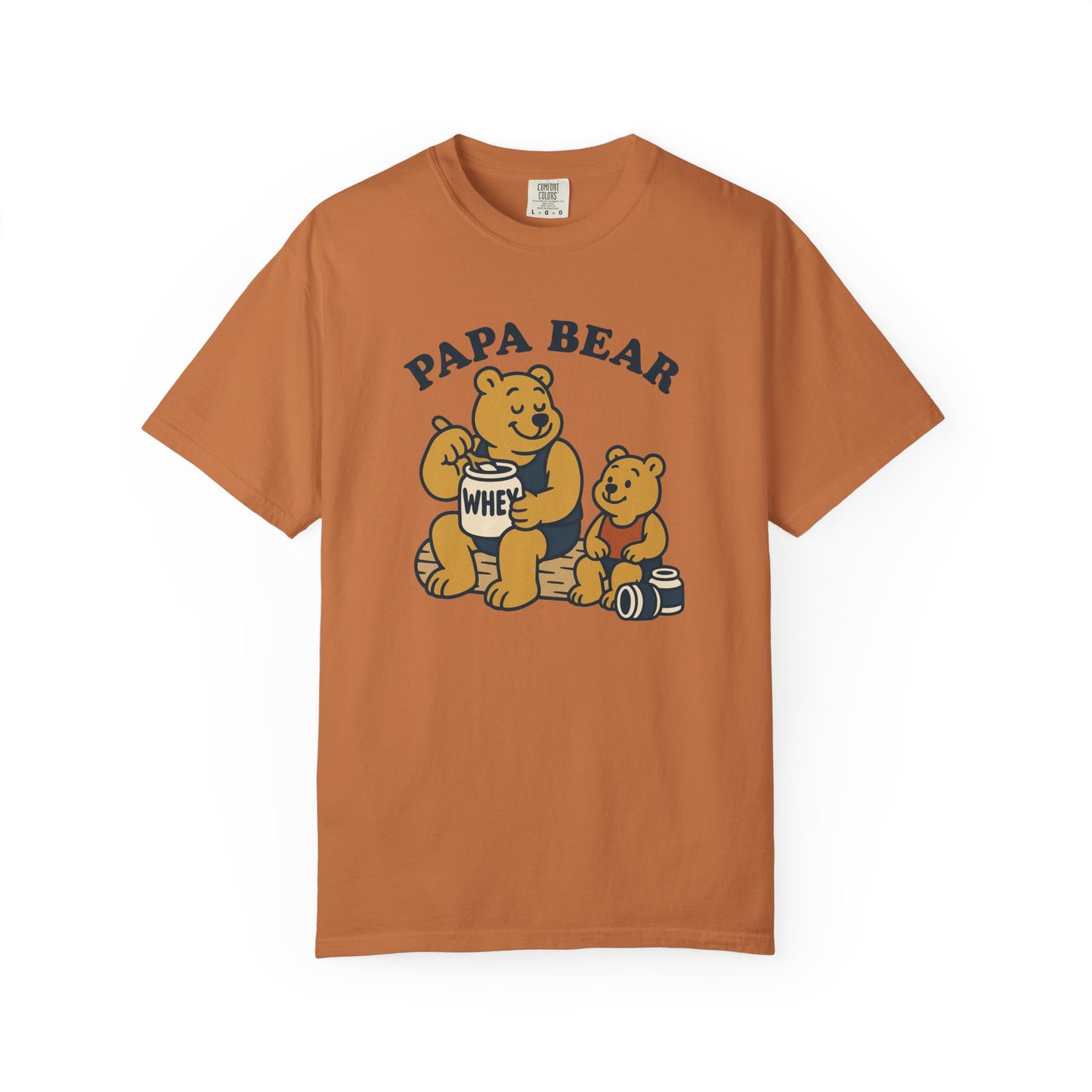 Papa Bear Club - Dad Tee