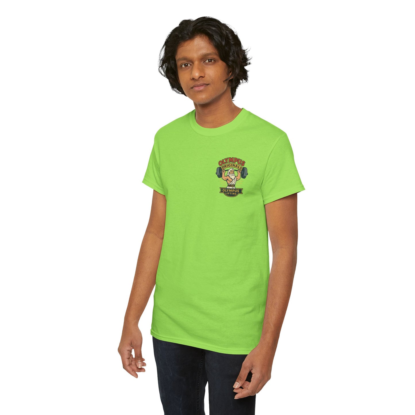 The Original Atlas Stone - Strongman Tee