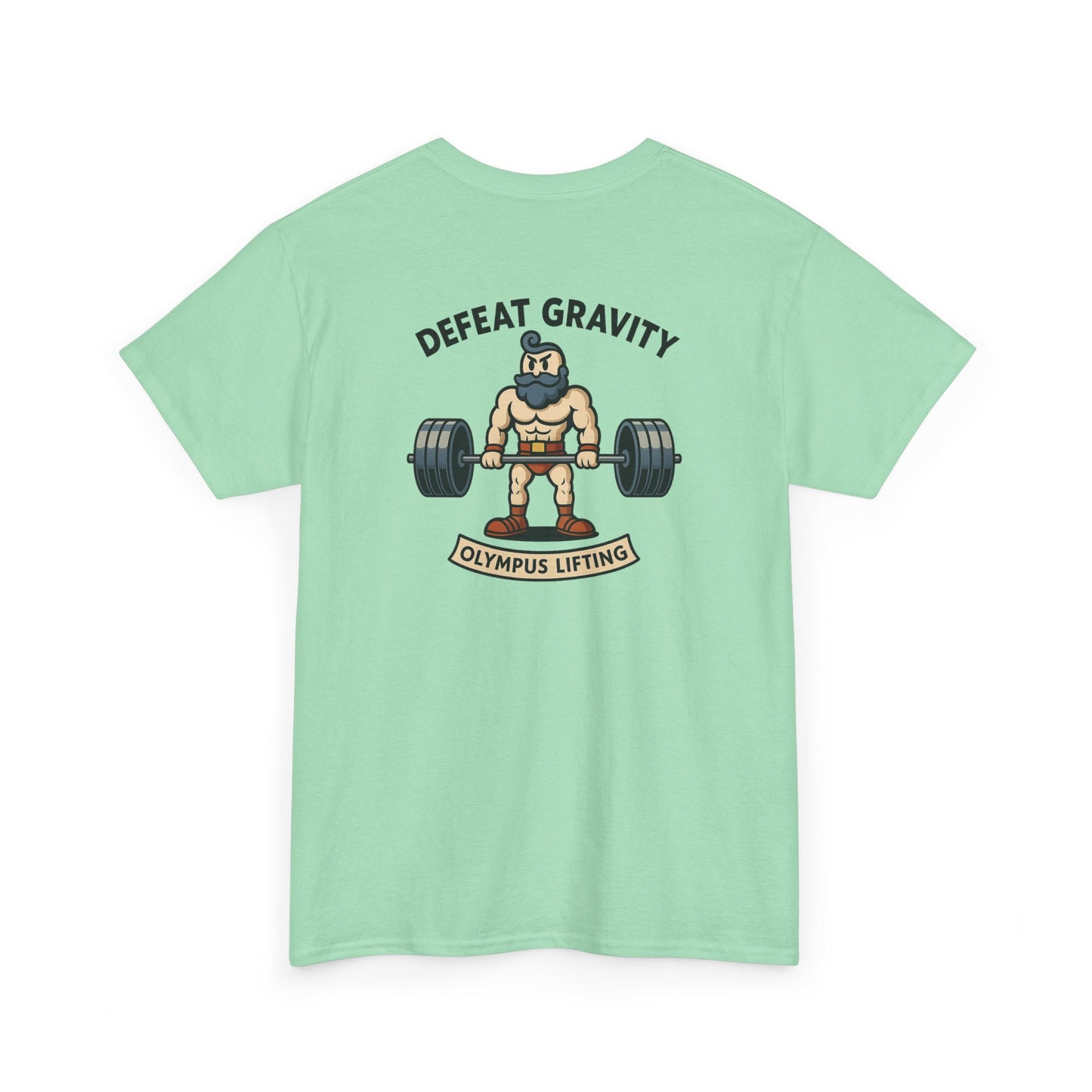 Defeat Gravity - Vintage Lifter Tee