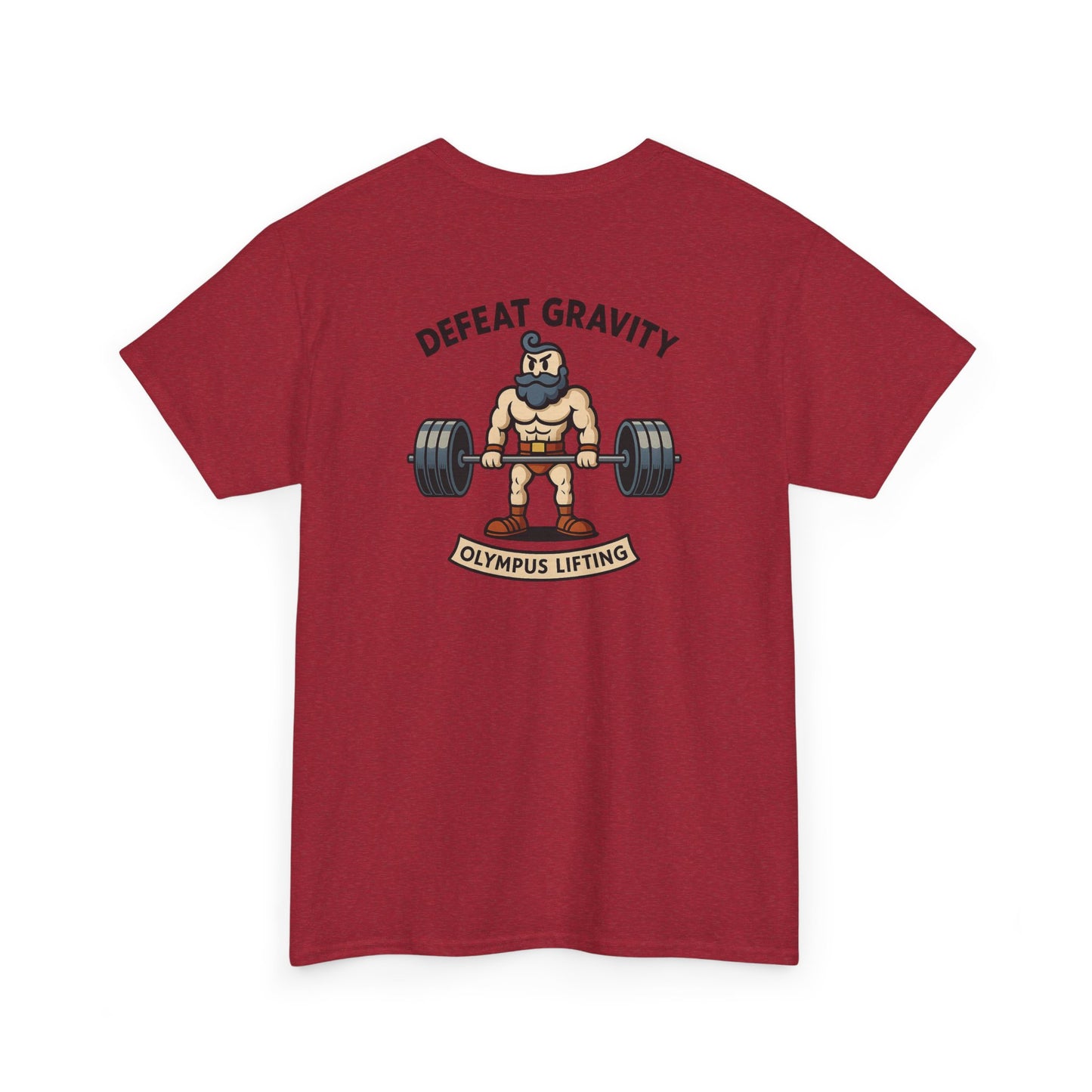 Defeat Gravity - Vintage Lifter Tee