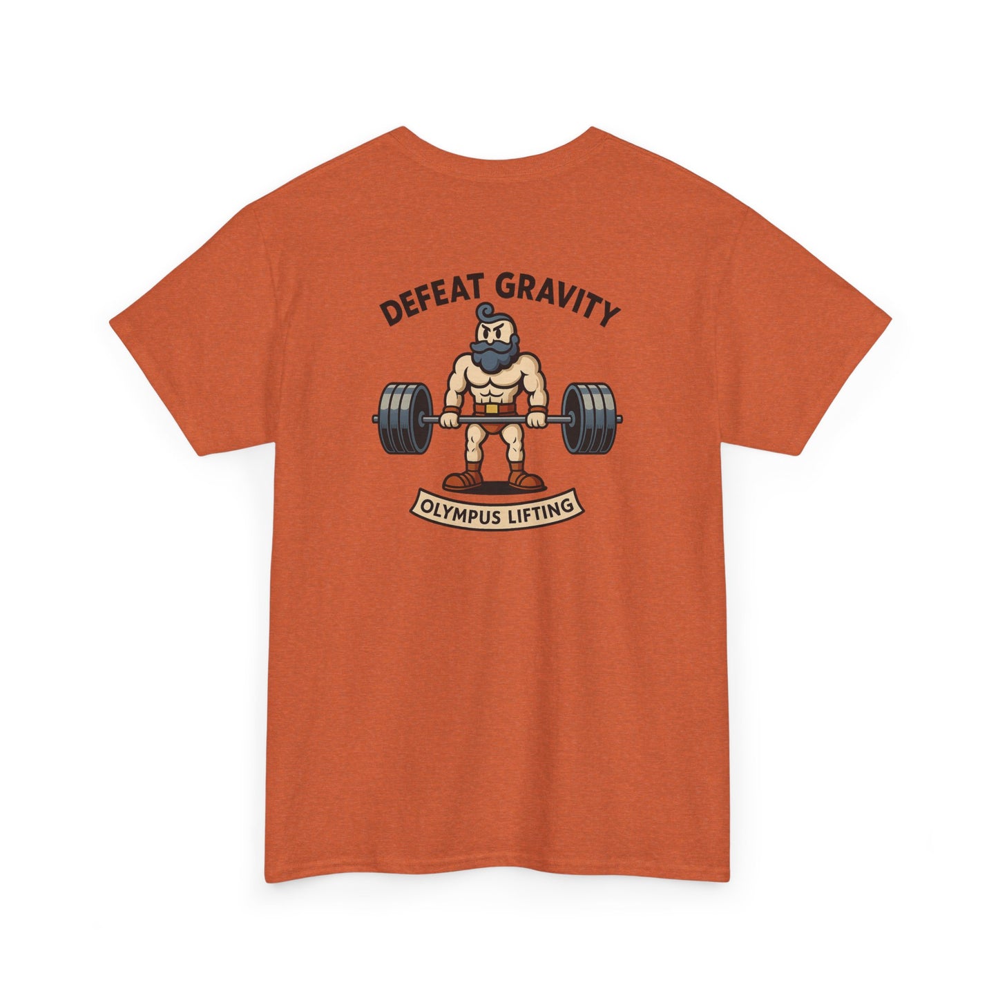 Defeat Gravity - Vintage Lifter Tee