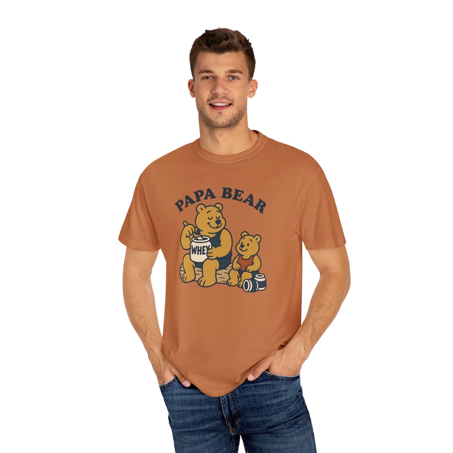 Papa Bear Club - Dad Tee