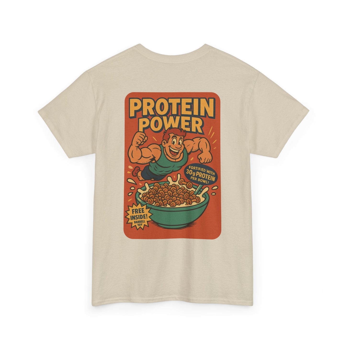 Protein Power! - Macro Friendly Tee