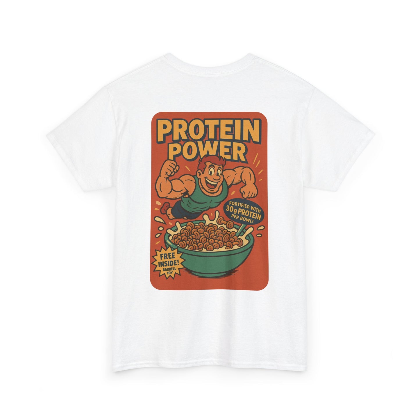 Protein Power! - Macro Friendly Tee