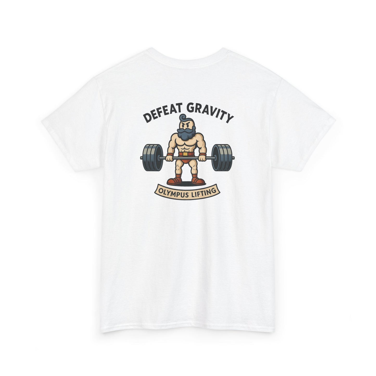Defeat Gravity - Vintage Lifter Tee