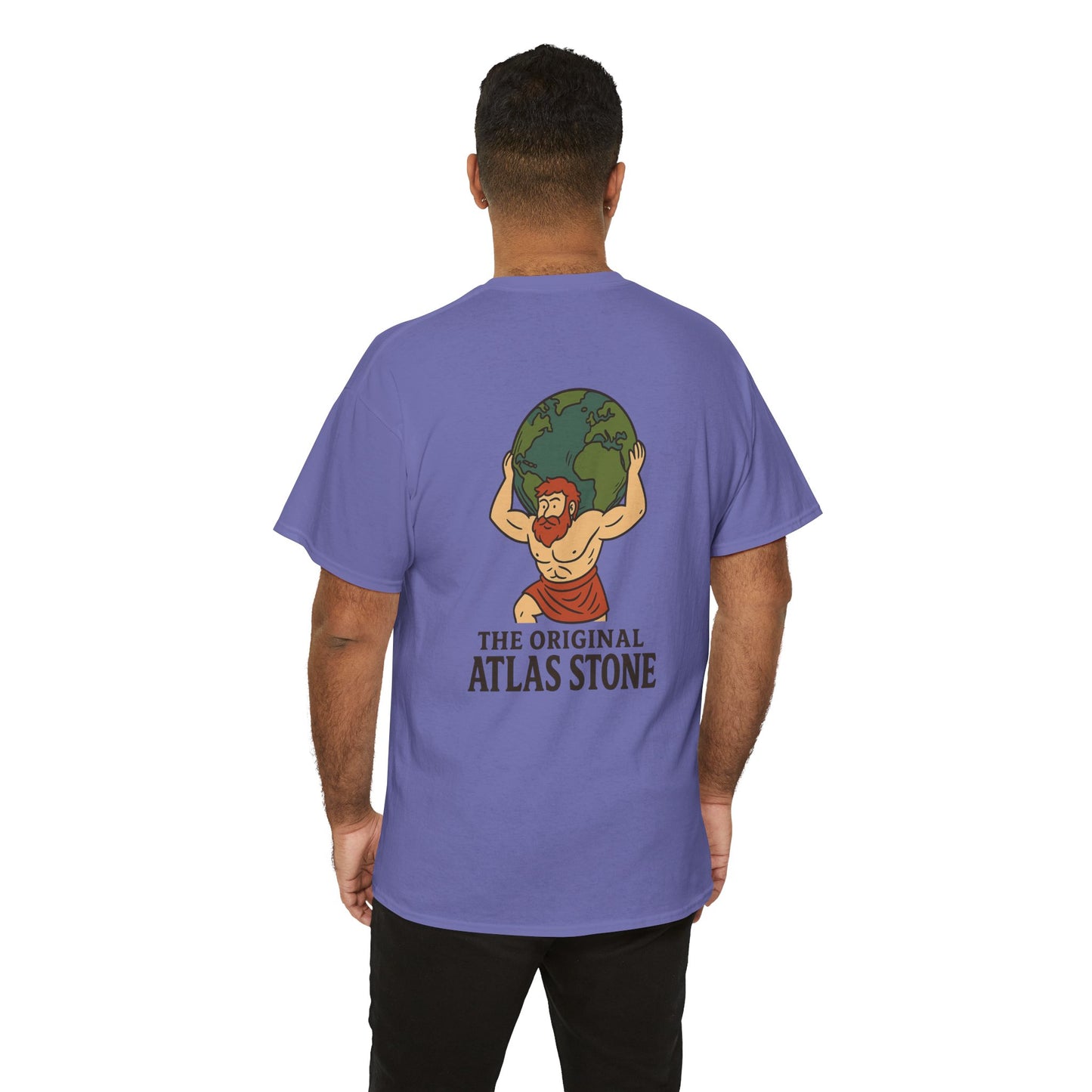 The Original Atlas Stone - Strongman Tee
