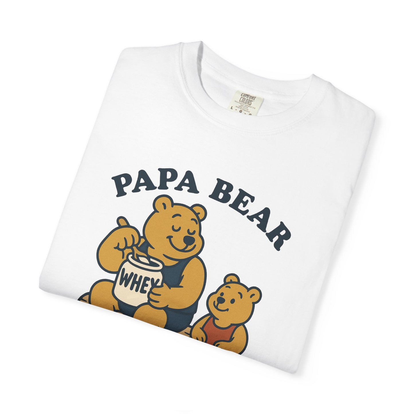 Papa Bear Club - Dad Tee