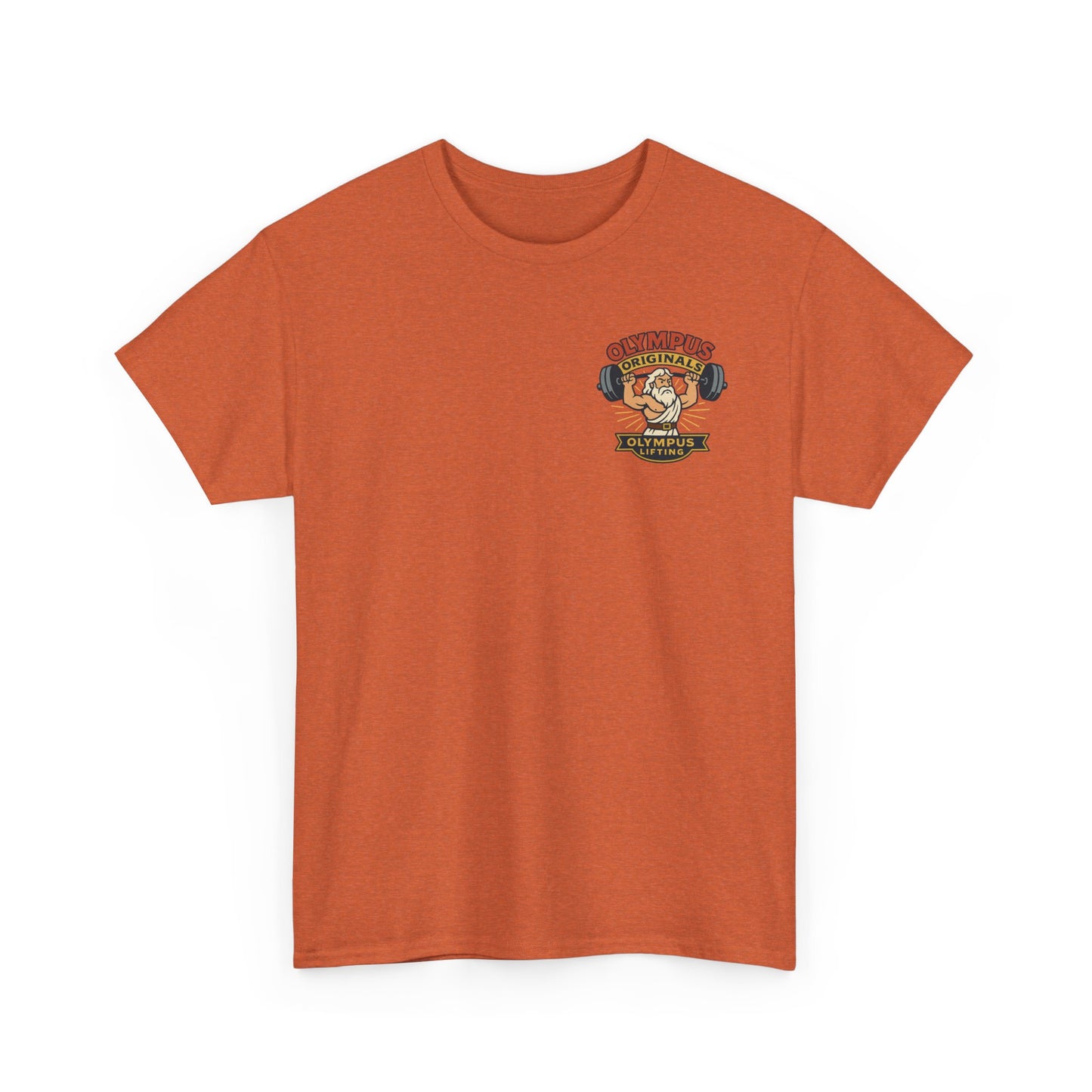 The Original Atlas Stone - Strongman Tee