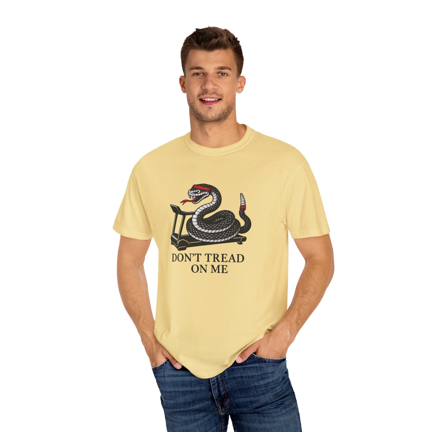 Don’t Tread On Me - Patriotic Cardio Tee