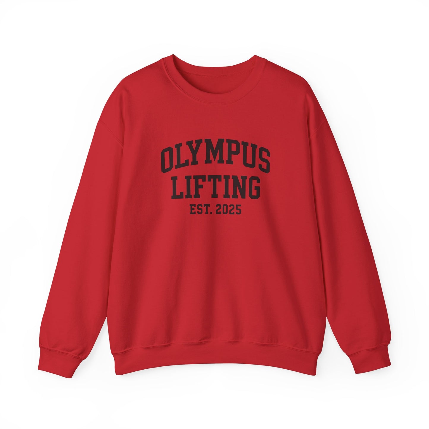 Olympus Lifting – Collegiate Crewneck