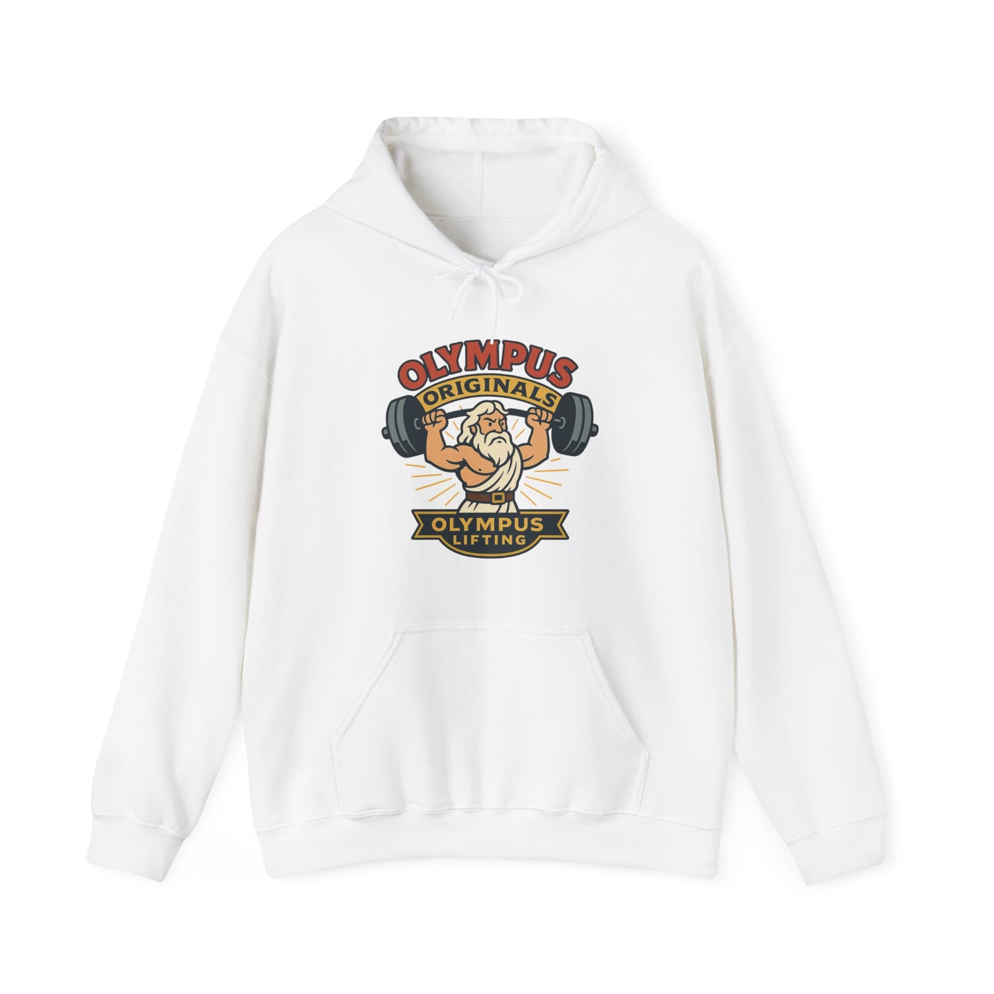 Olympus Originals – Hoodie Edition