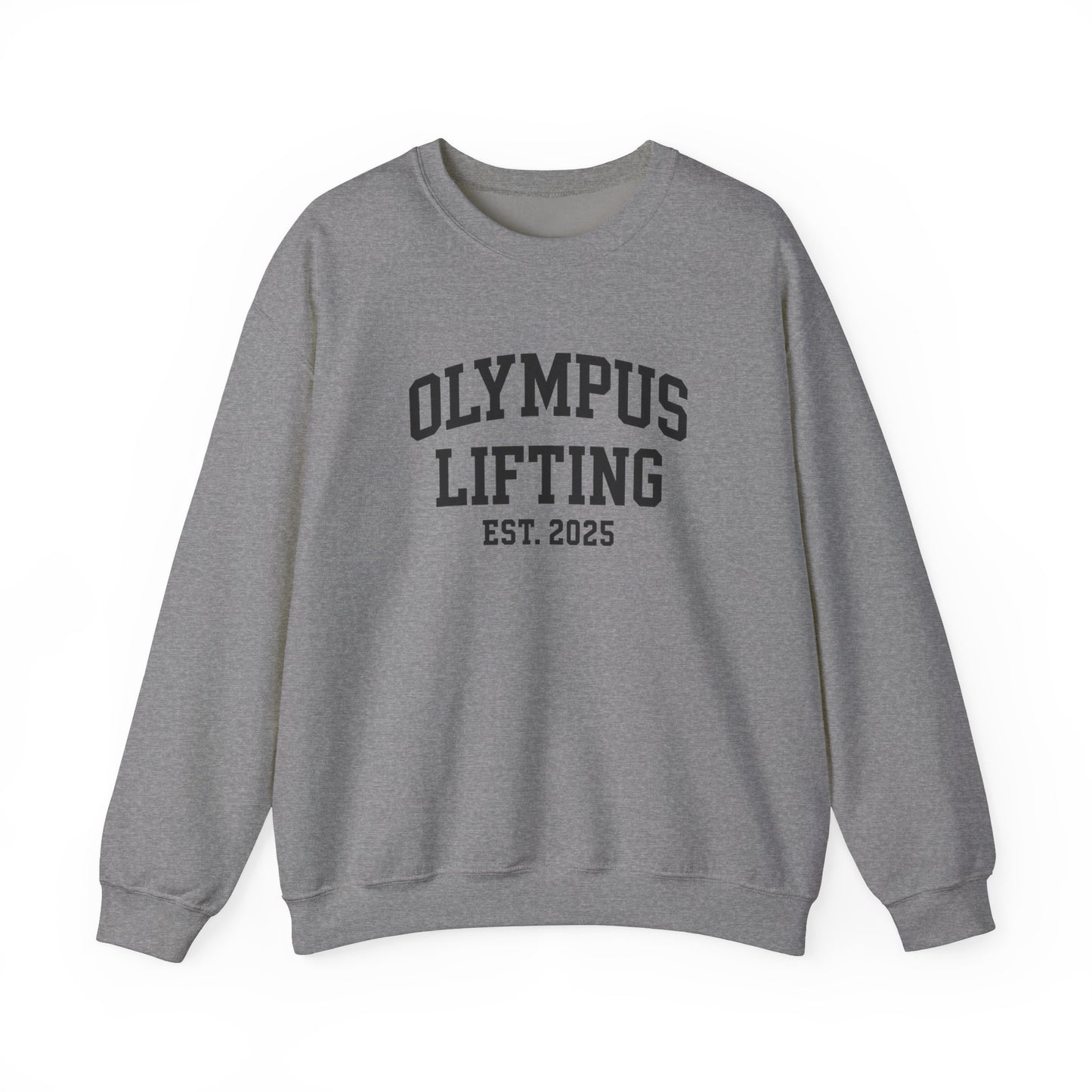 Olympus Lifting – Collegiate Crewneck