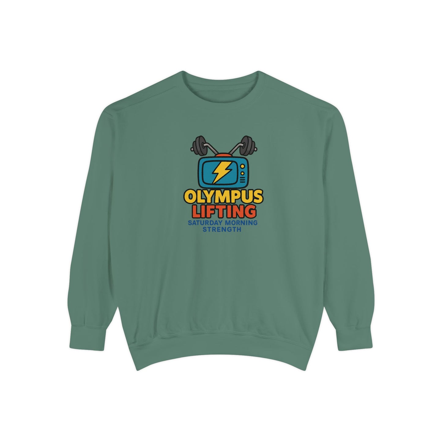 Saturday morning strength – Premium Crew