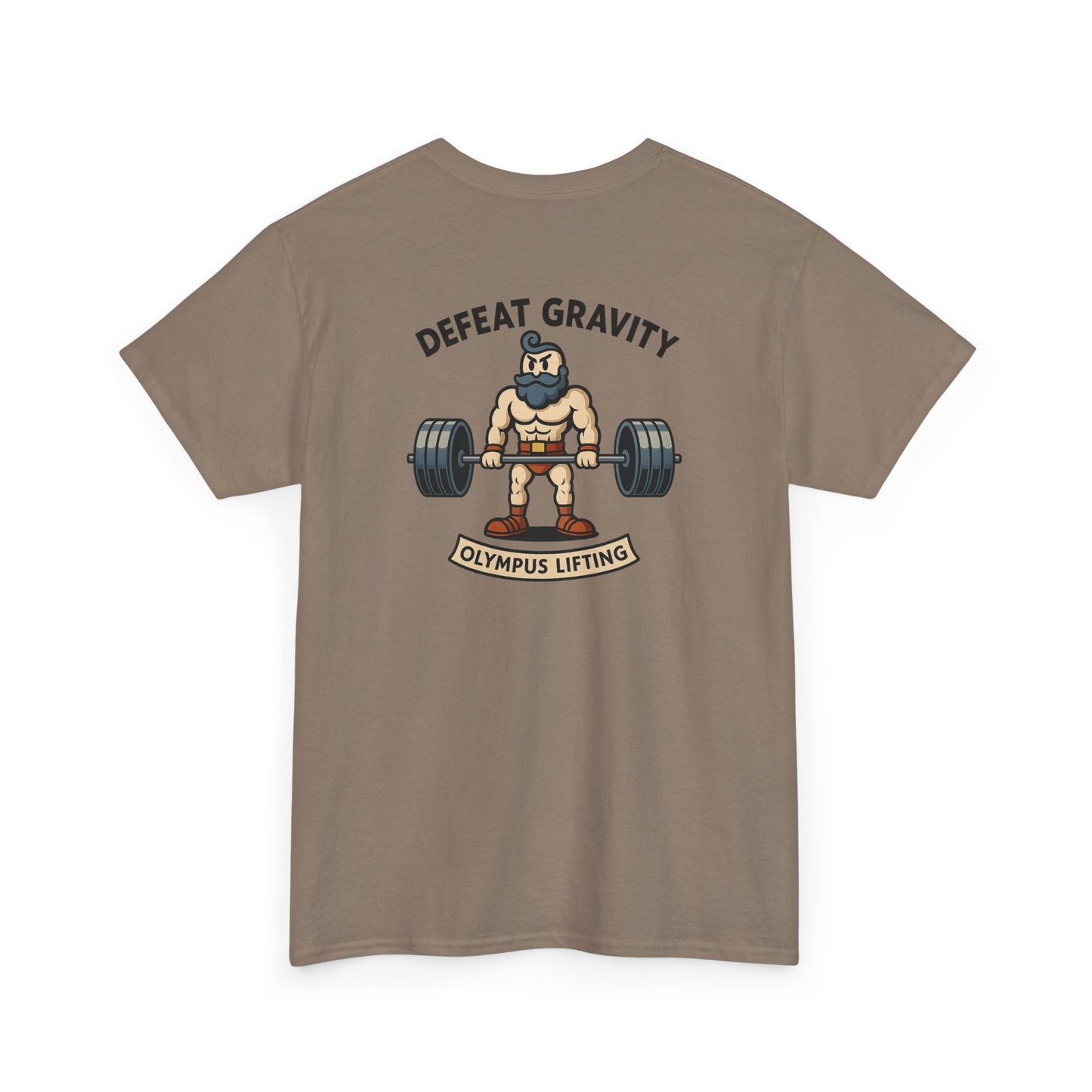 Defeat Gravity - Vintage Lifter Tee