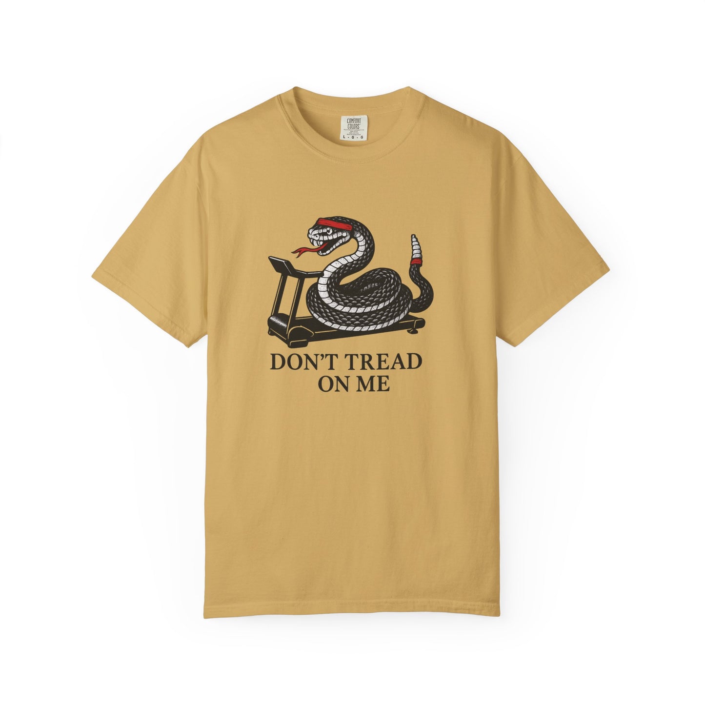 Don’t Tread On Me - Patriotic Cardio Tee