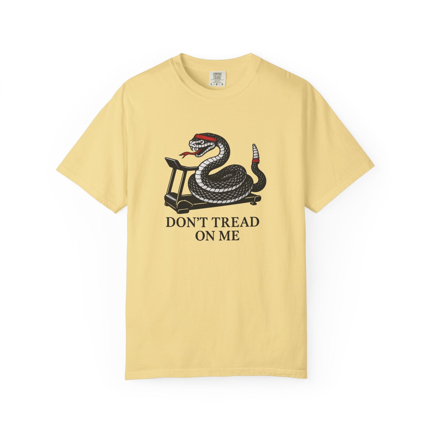 Don’t Tread On Me - Patriotic Cardio Tee
