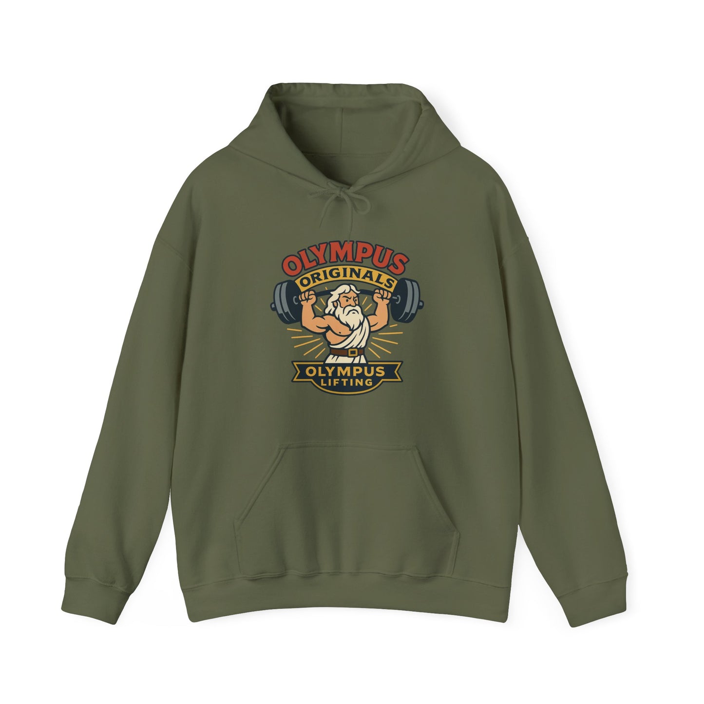 Olympus Originals – Hoodie Edition