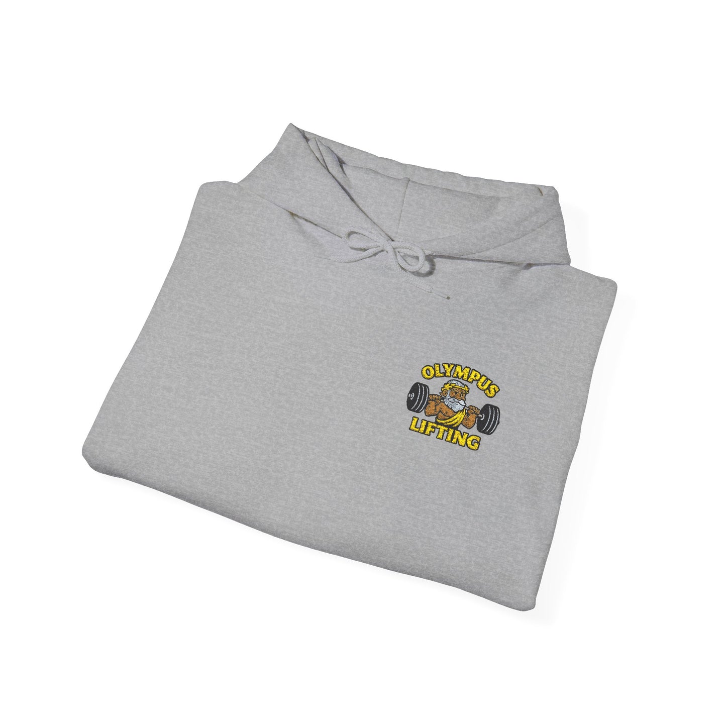 Olympus Lifting Embroidered Hoodie