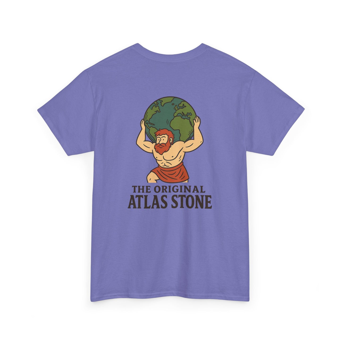 The Original Atlas Stone - Strongman Tee
