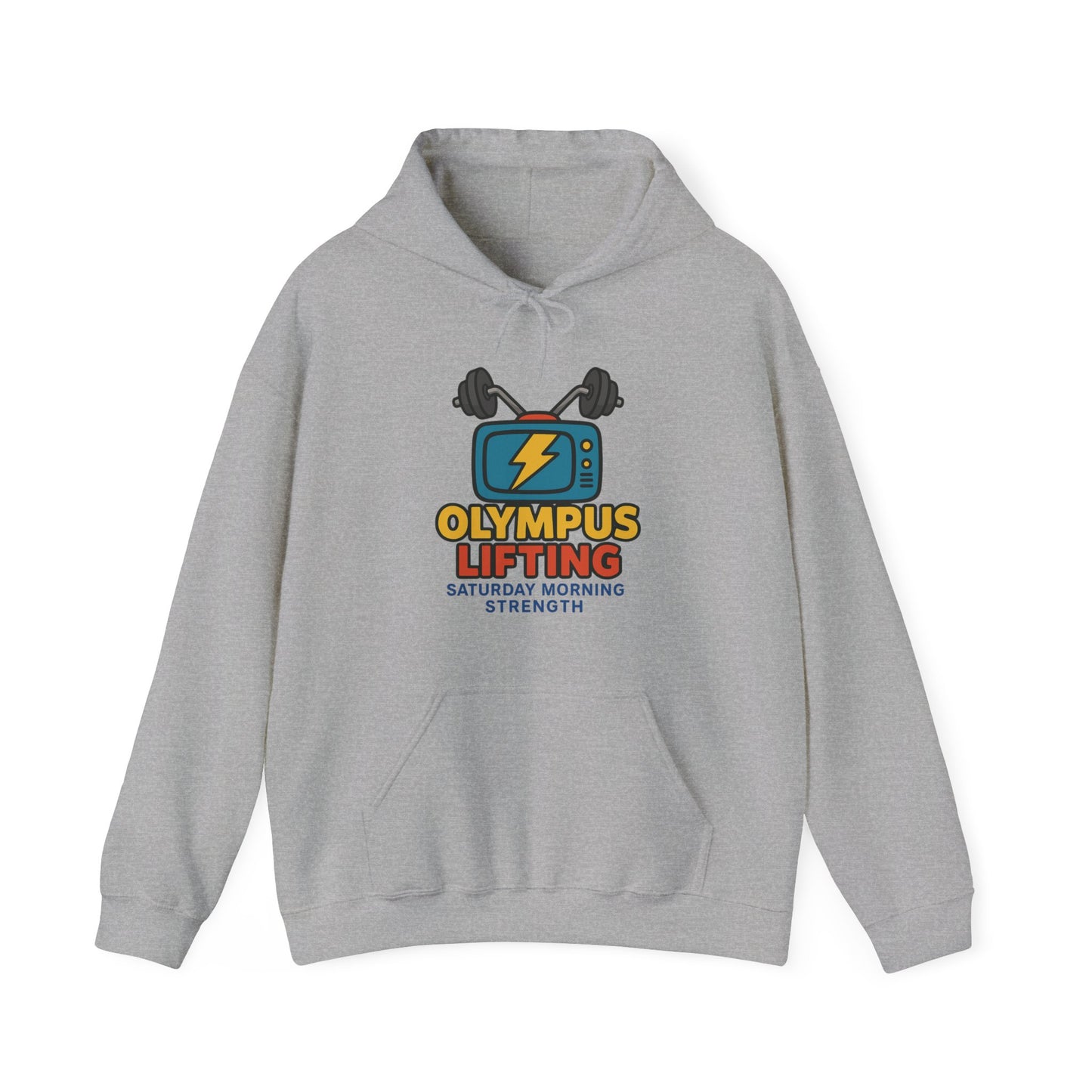 Saturday Morning Strength – Hoodie Edition