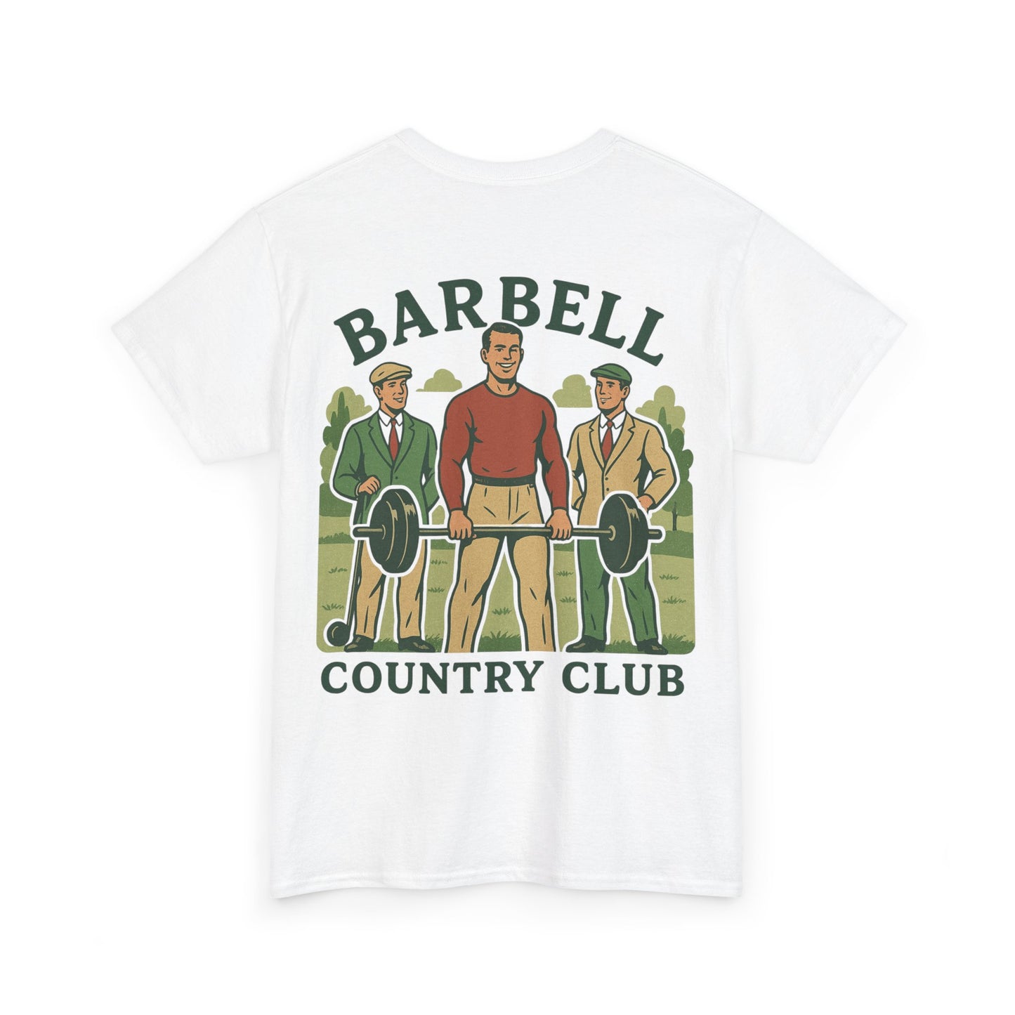 Barbell Country Club - Classy Lifter Tee