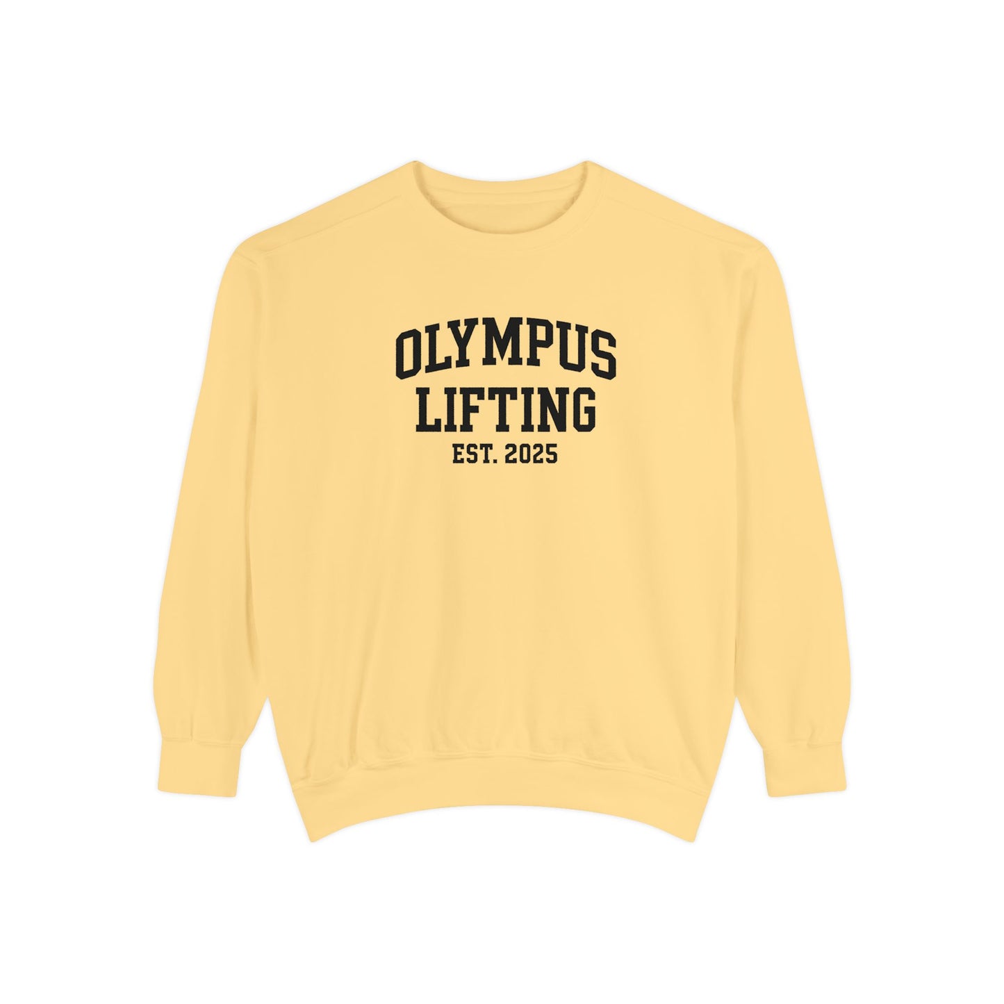 Olympus Lifting – Premium Collegiate Crewneck