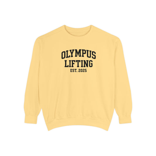 Olympus Lifting β Premium Collegiate Crewneck