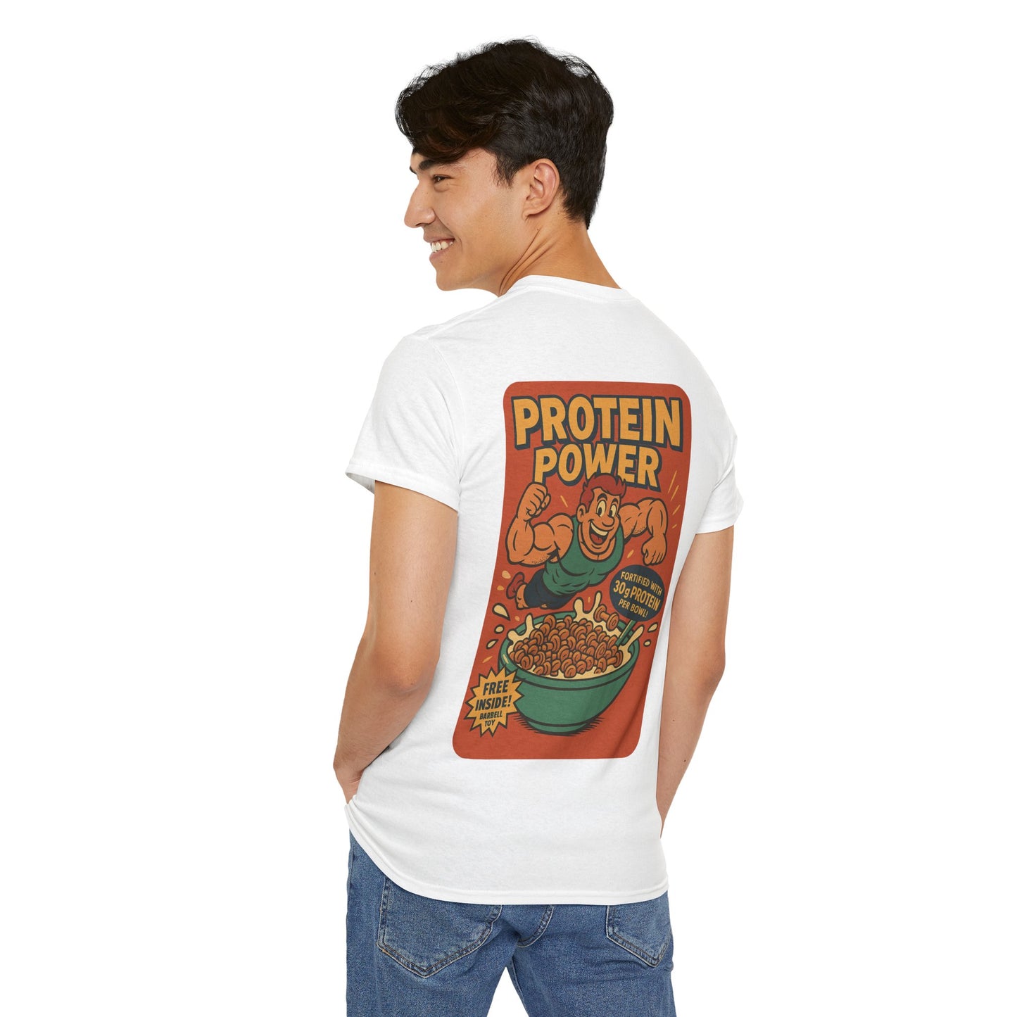 Protein Power! - Macro Friendly Tee