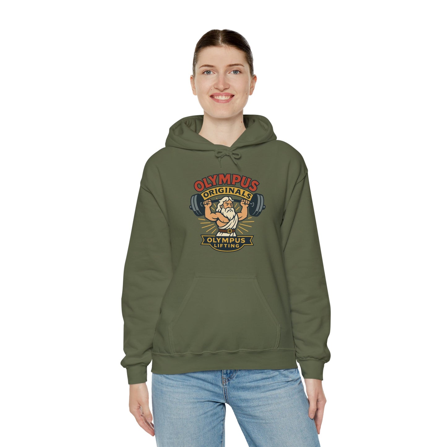 Olympus Originals – Hoodie Edition