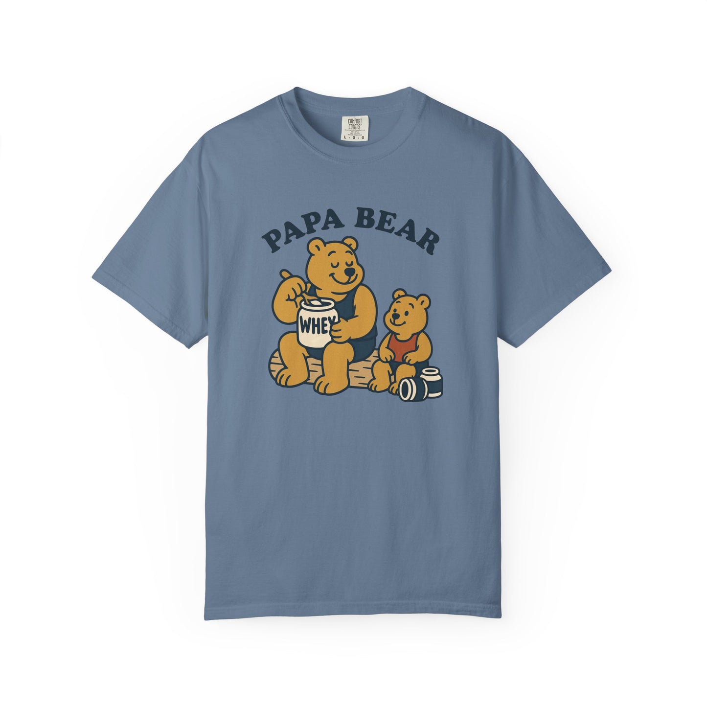 Papa Bear Club - Dad Tee
