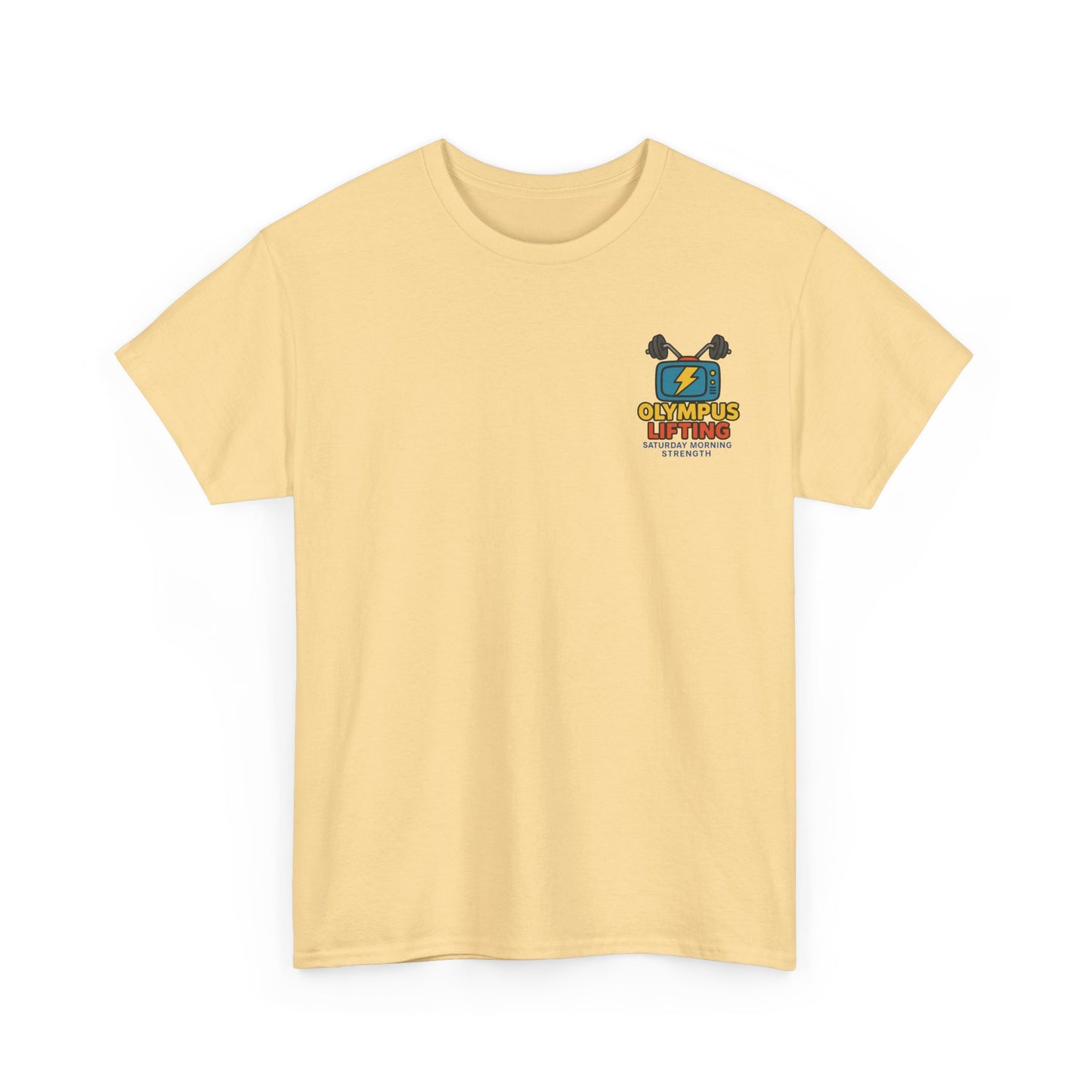 Press Like a Lumberjack - Strongman Tee