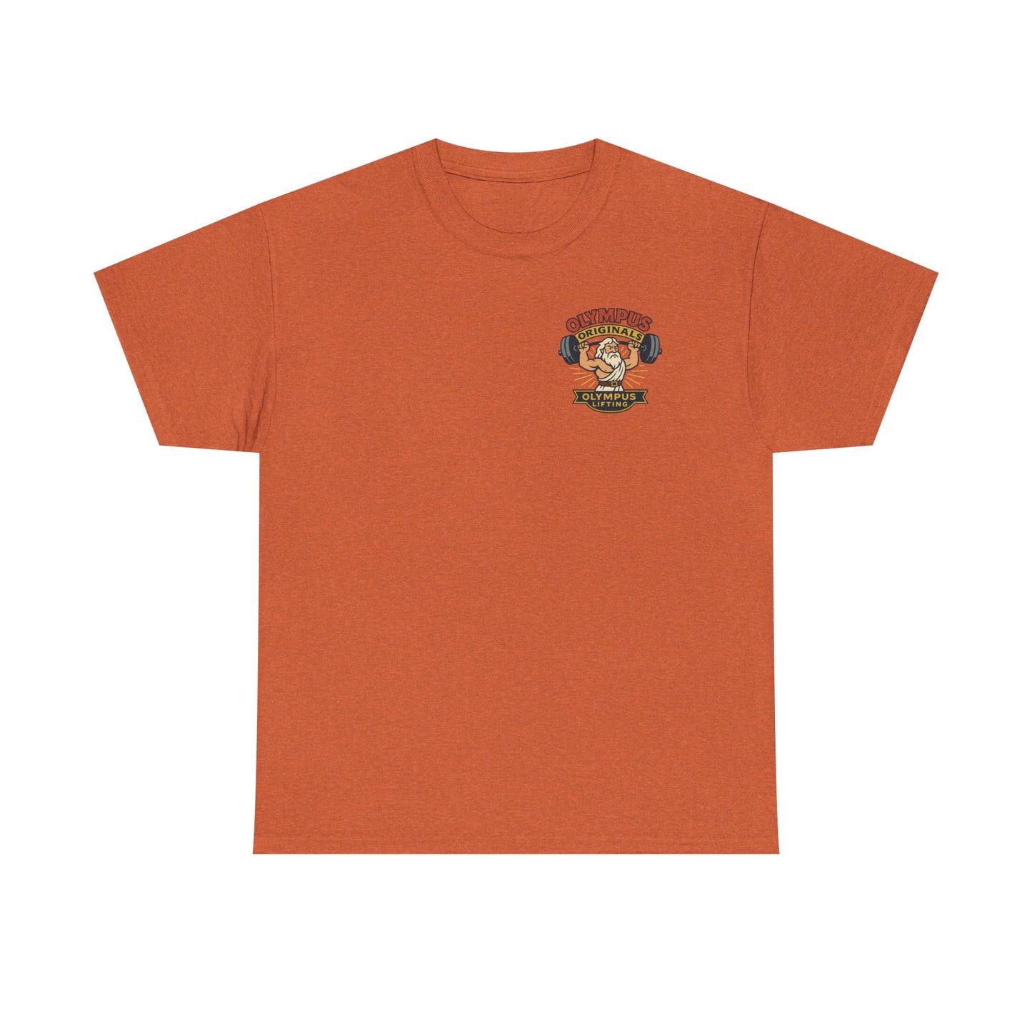 The Original Atlas Stone - Strongman Tee