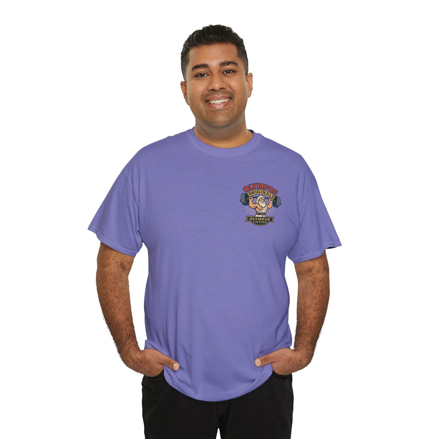 The Original Atlas Stone - Strongman Tee