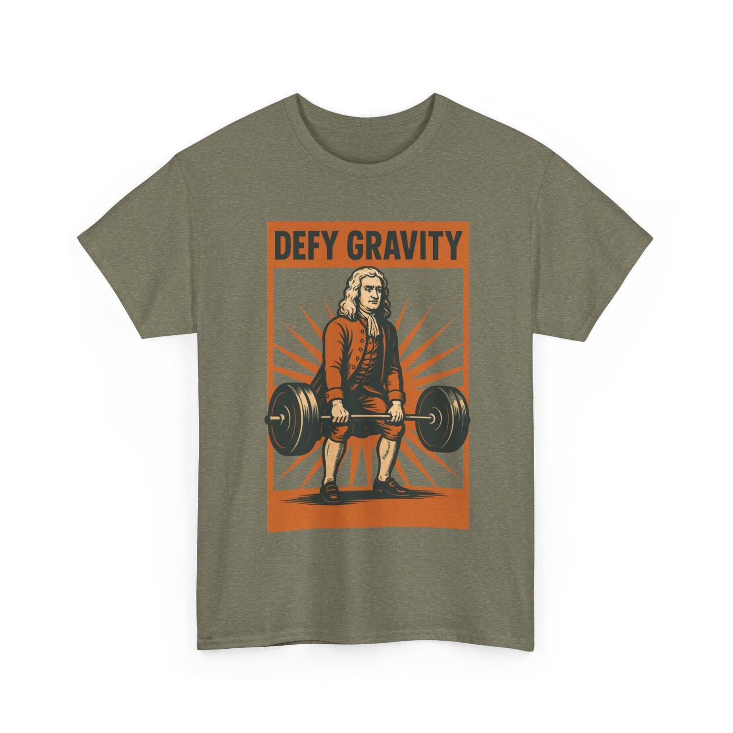 Defy Gravity – Science Based Lifter Tee