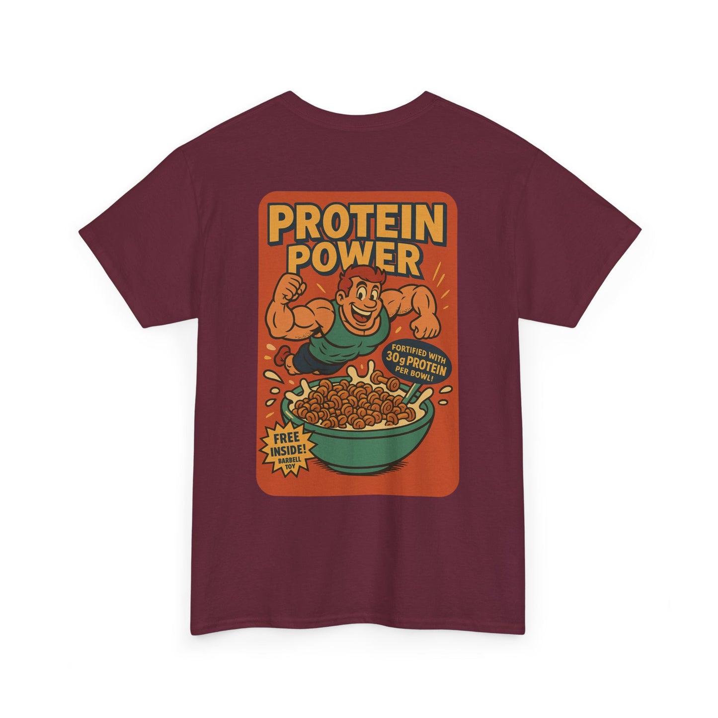 Protein Power! - Macro Friendly Tee
