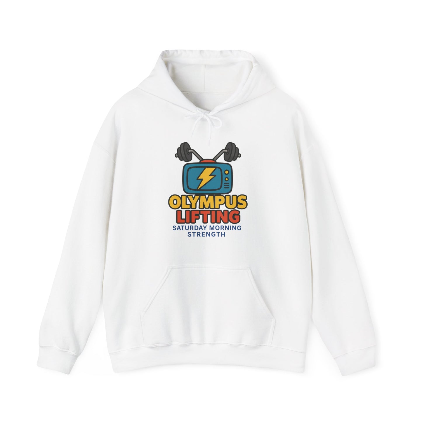 Saturday Morning Strength – Hoodie Edition