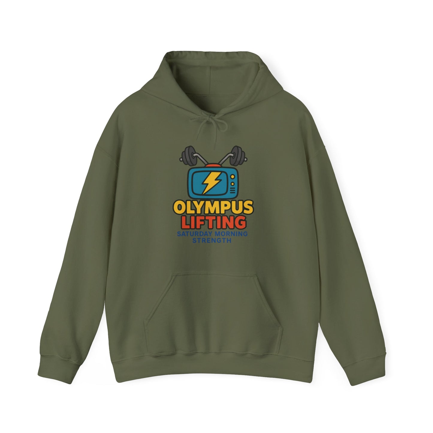 Saturday Morning Strength – Hoodie Edition
