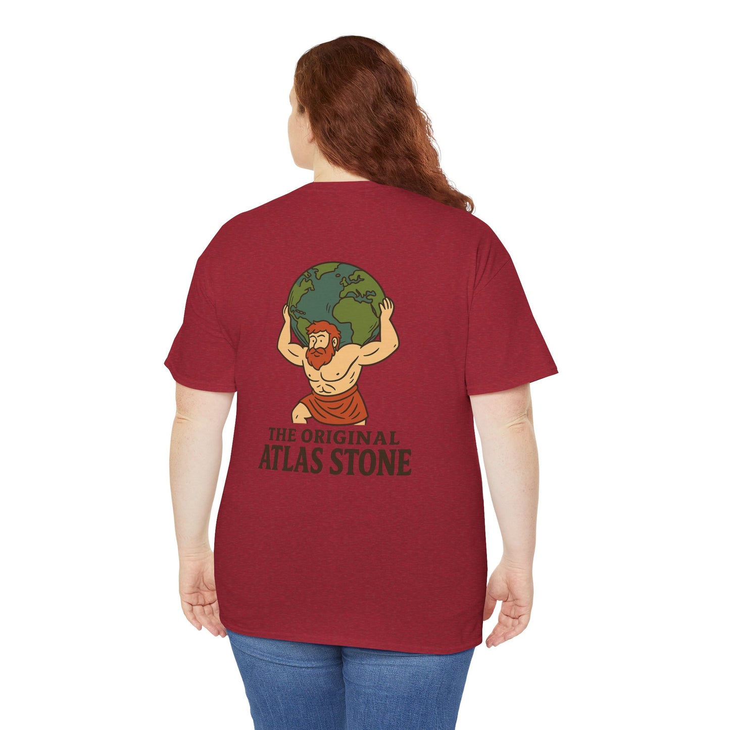 The Original Atlas Stone - Strongman Tee