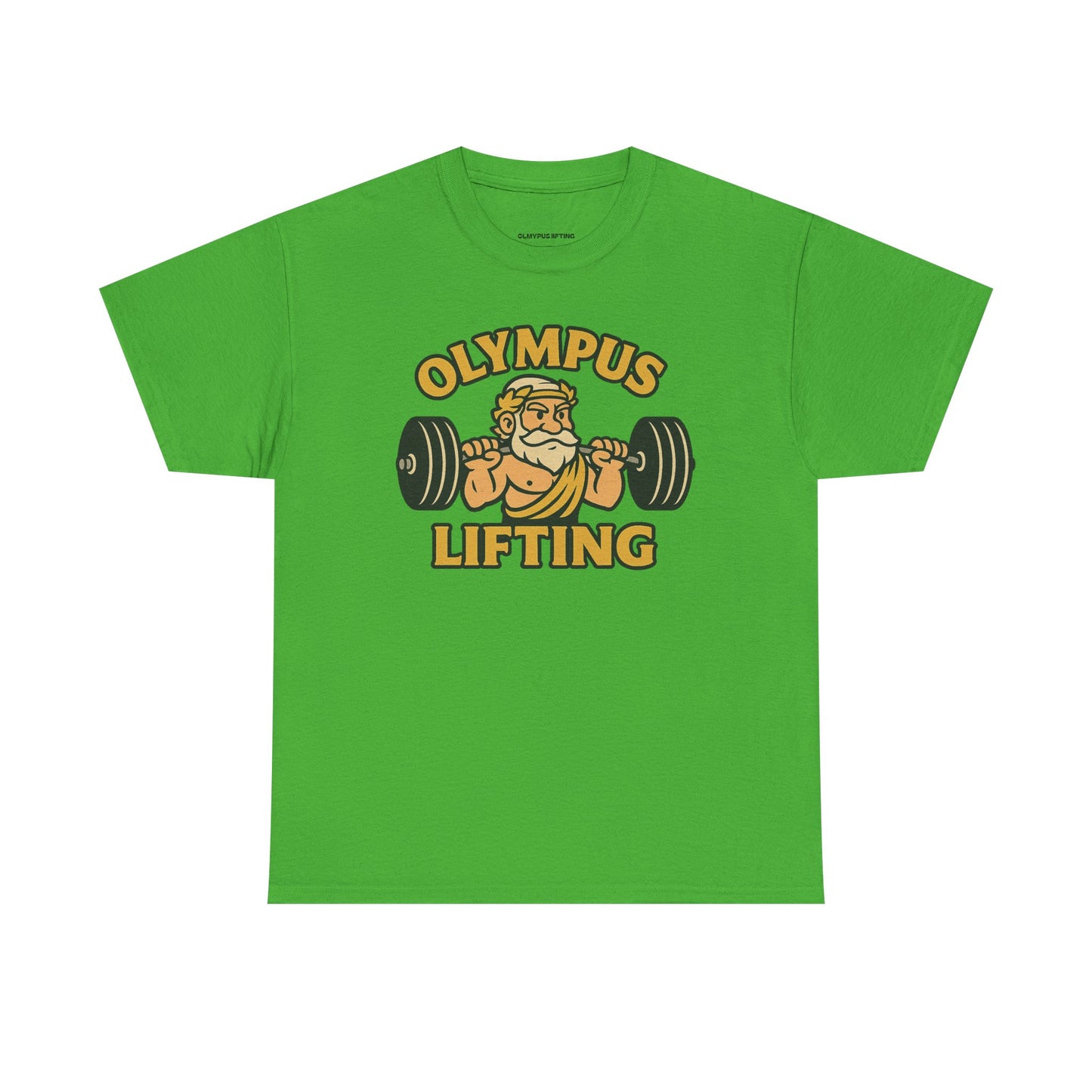 Olympus Lifting – Signature Logo Tee