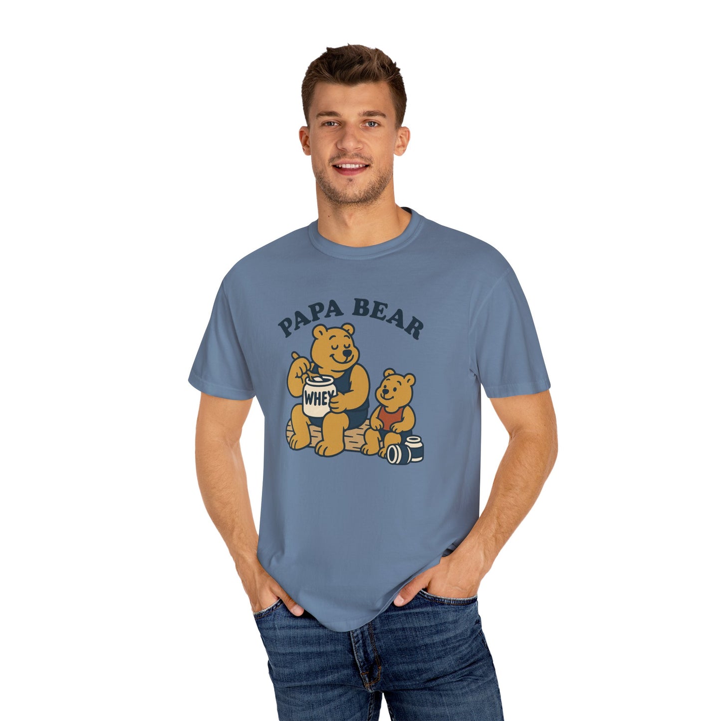 Papa Bear Club - Dad Tee