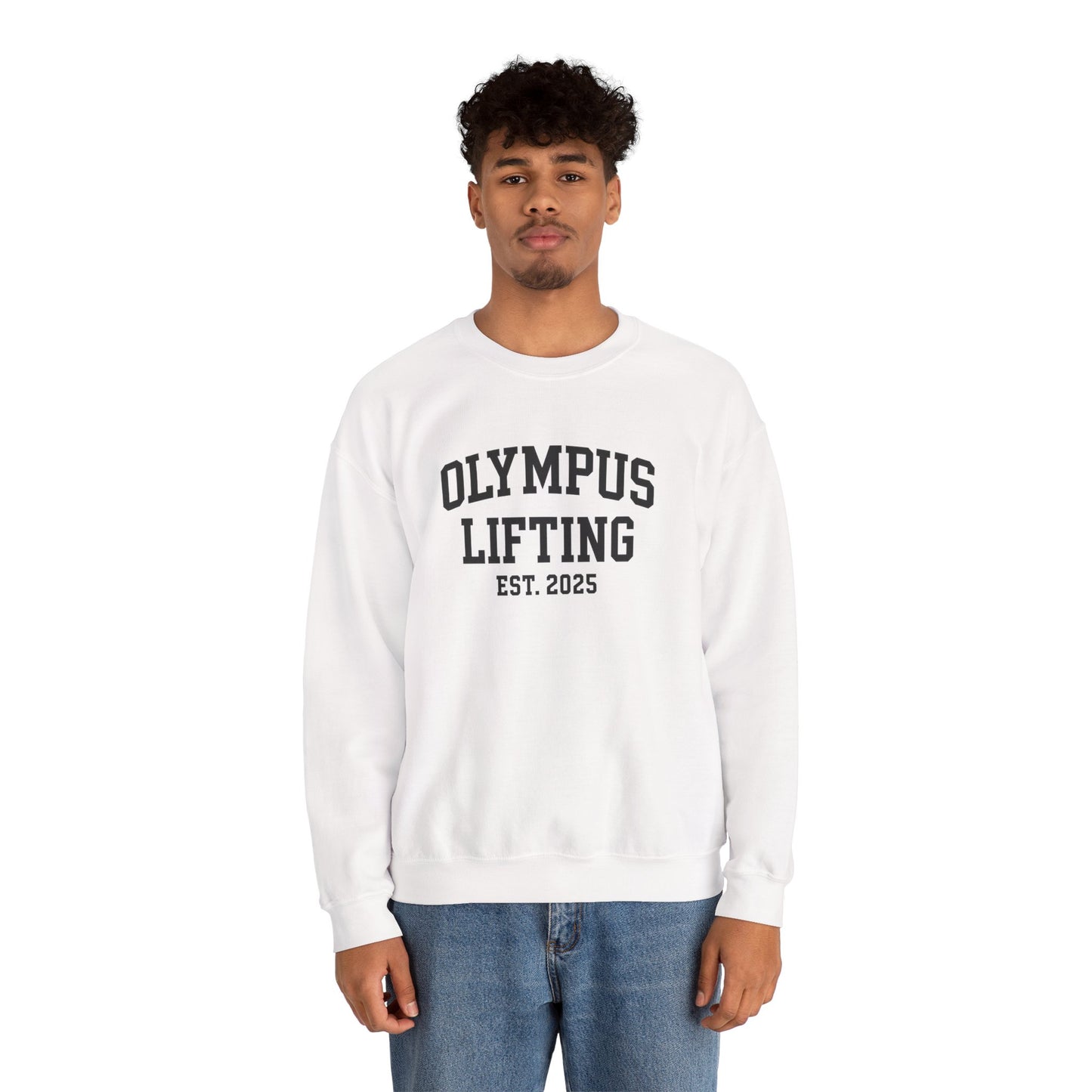 Olympus Lifting – Collegiate Crewneck