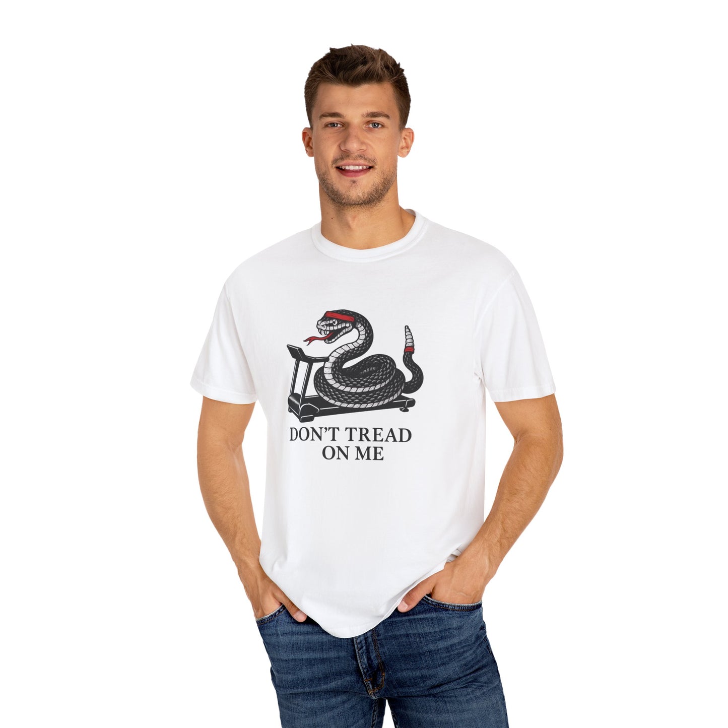 Don’t Tread On Me - Patriotic Cardio Tee