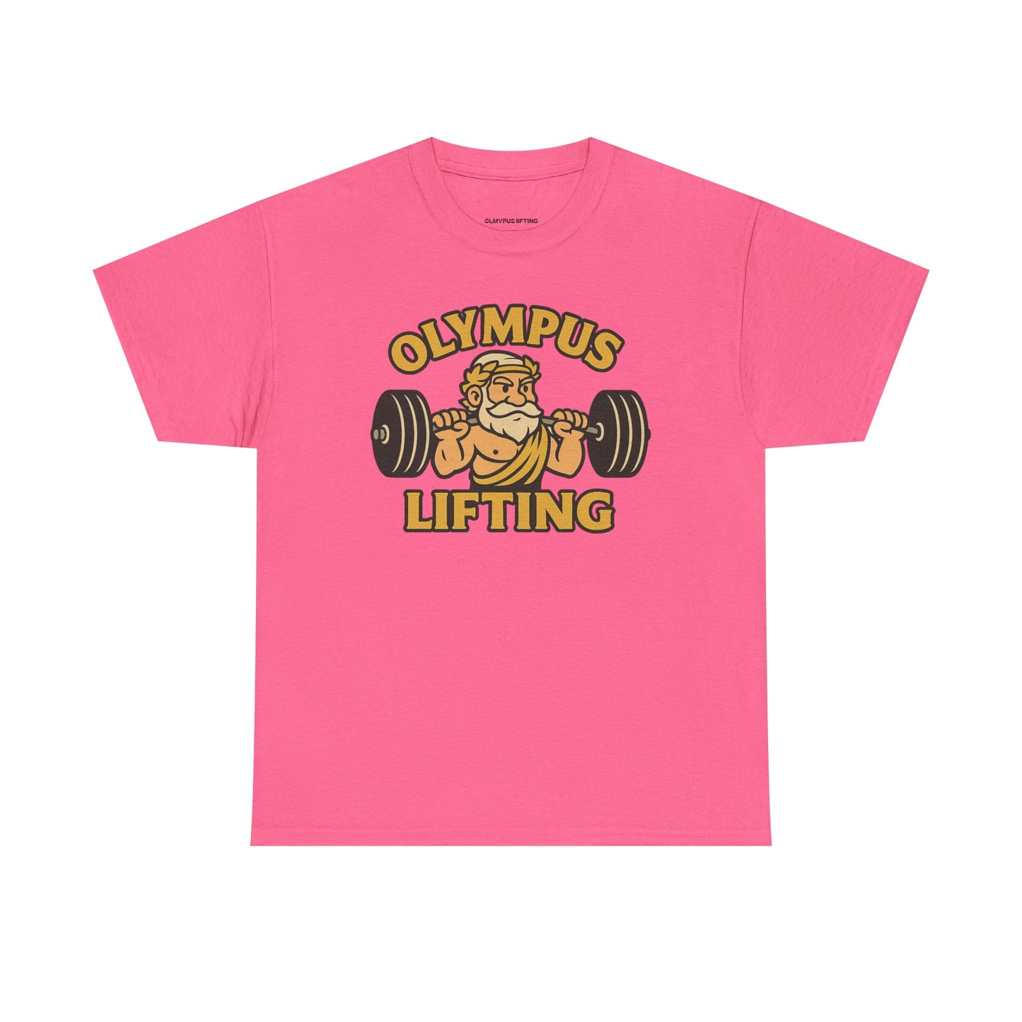 Olympus Lifting – Signature Logo Tee